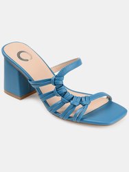 Journee Collection Women's Emory Pump - Blue