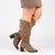 Journee Collection Women's Extra Wide Calf Aneil Boot