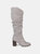 Journee Collection Women's Extra Wide Calf Aneil Boot