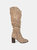 Journee Collection Women's Extra Wide Calf Aneil Boot