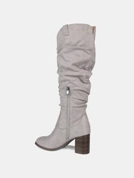 Journee Collection Women's Extra Wide Calf Aneil Boot