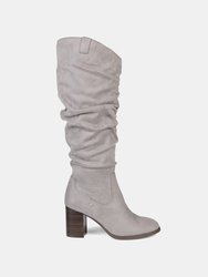 Journee Collection Women's Extra Wide Calf Aneil Boot