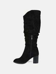 Journee Collection Women's Extra Wide Calf Aneil Boot