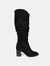 Journee Collection Women's Extra Wide Calf Aneil Boot