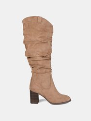 Journee Collection Women's Extra Wide Calf Aneil Boot