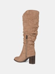 Journee Collection Women's Extra Wide Calf Aneil Boot