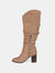 Journee Collection Women's Extra Wide Calf Aneil Boot