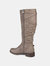 Journee Collection Women's Extra Wide Calf Carly Boot