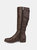 Journee Collection Women's Extra Wide Calf Carly Boot