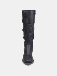 Journee Collection Women's Extra Wide Calf Carly Boot