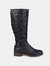 Journee Collection Women's Extra Wide Calf Carly Boot