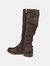 Journee Collection Women's Extra Wide Calf Carly Boot