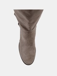 Journee Collection Women's Extra Wide Calf Carly Boot