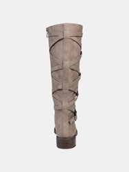 Journee Collection Women's Extra Wide Calf Carly Boot