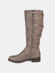 Journee Collection Women's Extra Wide Calf Carly Boot