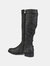 Journee Collection Women's Extra Wide Calf Carly Boot