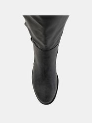 Journee Collection Women's Extra Wide Calf Carly Boot