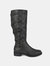 Journee Collection Women's Extra Wide Calf Carly Boot