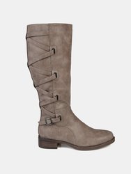 Journee Collection Women's Extra Wide Calf Carly Boot