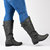 Journee Collection Women's Extra Wide Calf Harley Boot