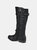 Journee Collection Women's Extra Wide Calf Harley Boot