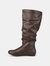 Journee Collection Women's Extra Wide Calf Jayden Boot