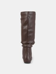 Journee Collection Women's Extra Wide Calf Jayden Boot