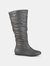 Journee Collection Women's Extra Wide Calf Jayden Boot