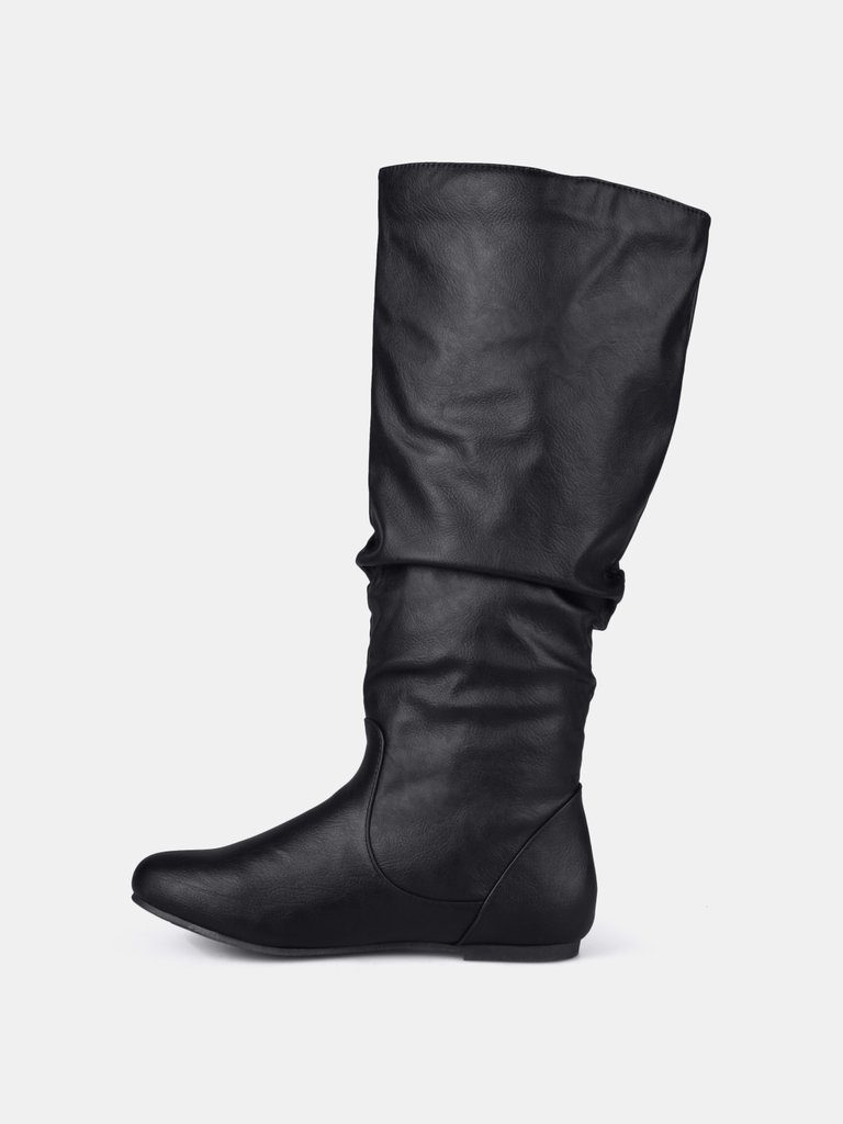 Journee Collection Women's Extra Wide Calf Jayden Boot