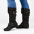 Journee Collection Women's Extra Wide Calf Jester-01 Boot