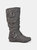 Journee Collection Women's Extra Wide Calf Jester-01 Boot