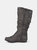 Journee Collection Women's Extra Wide Calf Jester-01 Boot