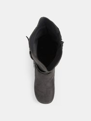 Journee Collection Women's Extra Wide Calf Jester-01 Boot