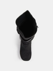 Journee Collection Women's Extra Wide Calf Jester-01 Boot