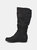 Journee Collection Women's Extra Wide Calf Jester-01 Boot