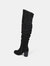 Journee Collection Women's Extra Wide Calf Kaison Boot