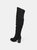 Journee Collection Women's Extra Wide Calf Kaison Boot