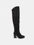 Journee Collection Women's Extra Wide Calf Kaison Boot