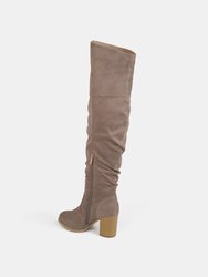 Journee Collection Women's Extra Wide Calf Kaison Boot