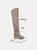 Journee Collection Women's Extra Wide Calf Kaison Boot