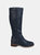 Journee Collection Women's Extra Wide Calf Meg Boot