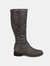 Journee Collection Women's Extra Wide Calf Meg Boot