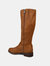 Journee Collection Women's Extra Wide Calf Meg Boot