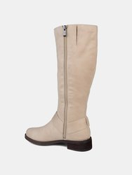 Journee Collection Women's Extra Wide Calf Meg Boot