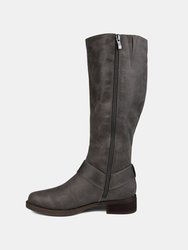 Journee Collection Women's Extra Wide Calf Meg Boot