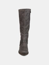 Journee Collection Women's Extra Wide Calf Meg Boot