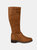 Journee Collection Women's Extra Wide Calf Meg Boot