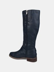 Journee Collection Women's Extra Wide Calf Meg Boot