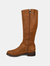 Journee Collection Women's Extra Wide Calf Meg Boot