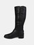 Journee Collection Women's Extra Wide Calf Meg Boot